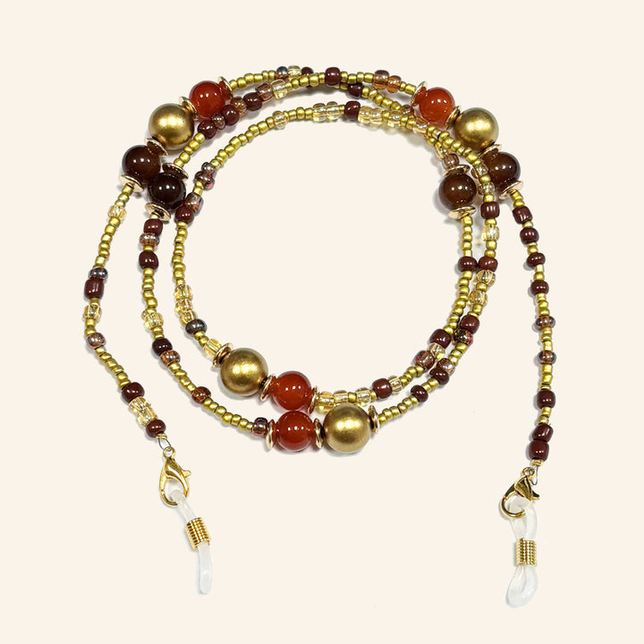 Artisan Beaded Eyewear Chain Stornfield