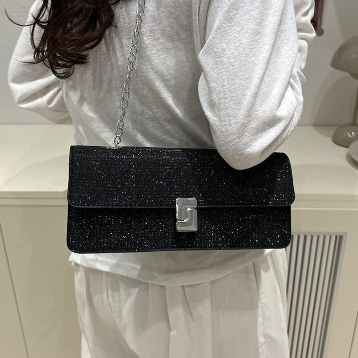 Elegant Studded Evening Clutch