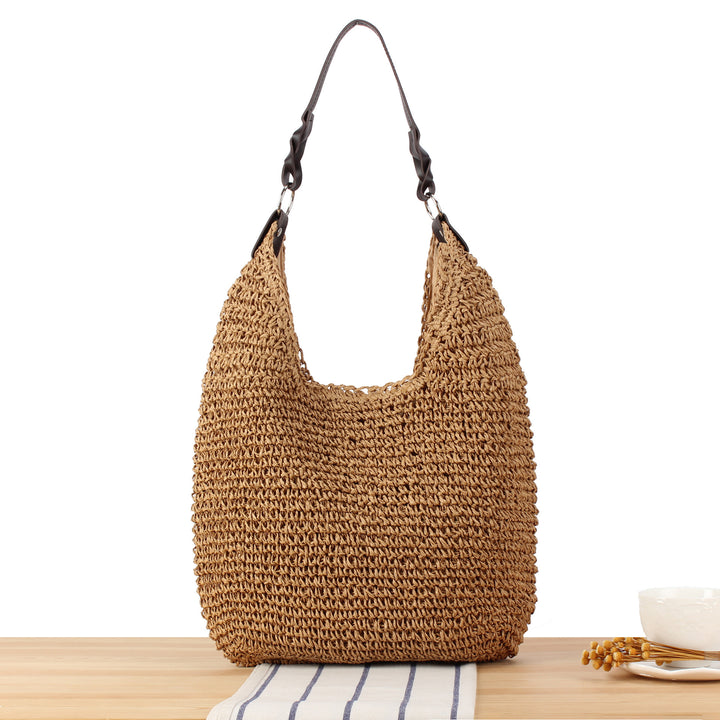 Hobo Handbag Made of Natural Material Stornfield