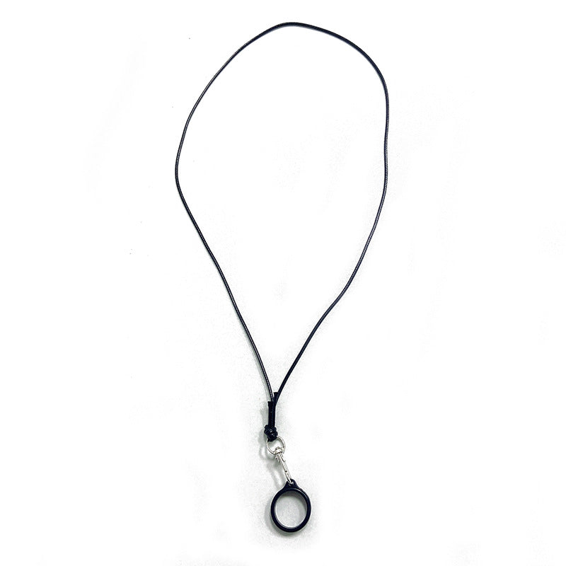 Fashionable Glasses Holder Chain Made of High-Quality Leather Stornfield