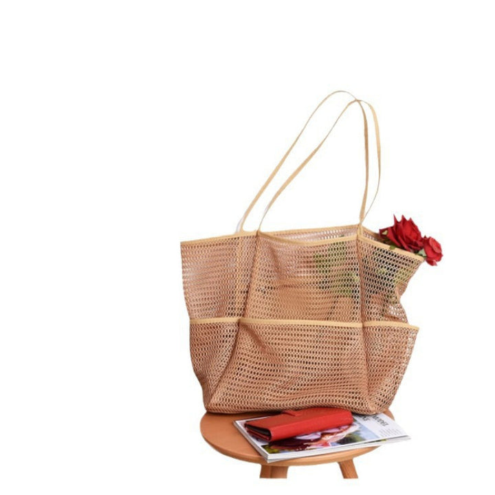 Practical Mesh Beach Bag Stornfield