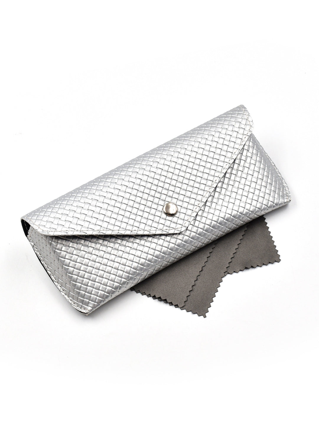 Textured Leather Eyewear Wallet Stornfield