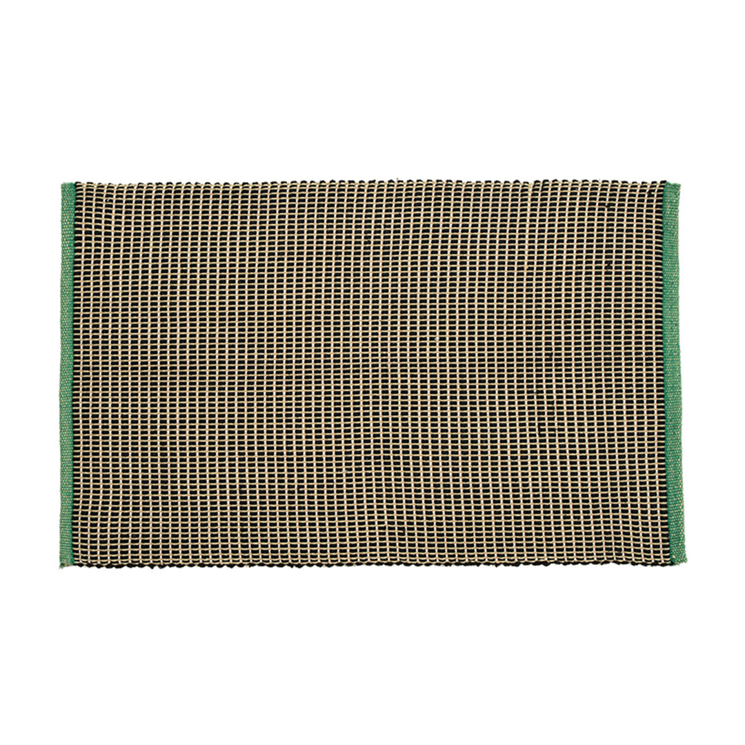 Non-slip heat-resistant woven placemat and multifunctional mat
