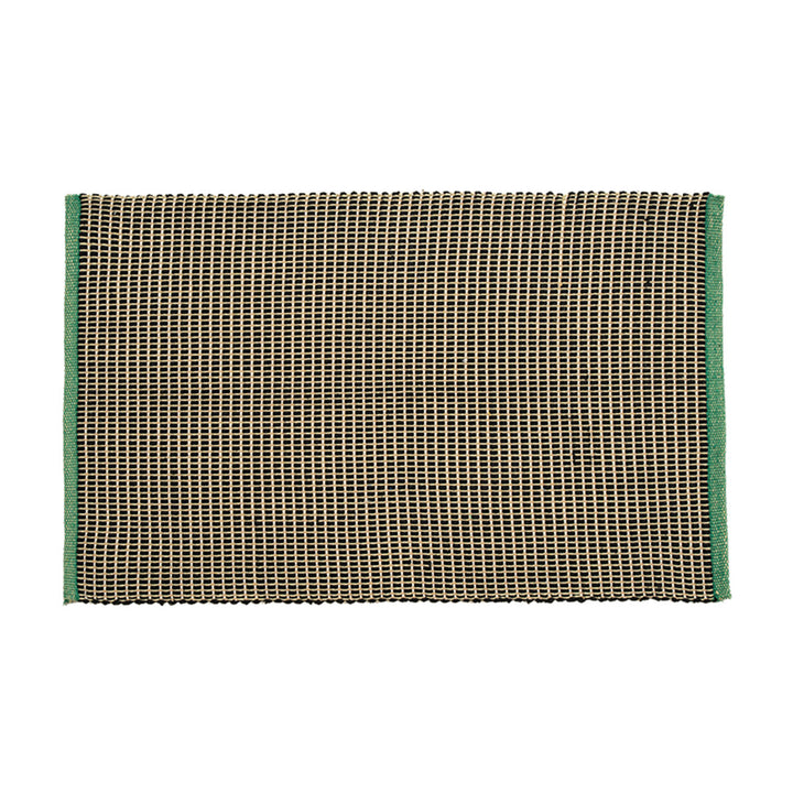 Non-slip heat-resistant woven placemat and multifunctional mat