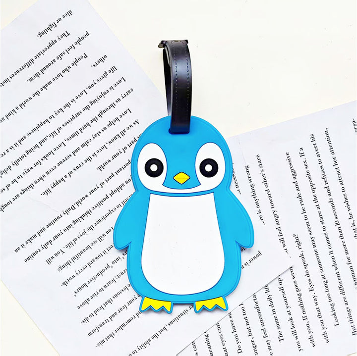 Unisex Cute Penguin Travel Luggage Tag Stornfield