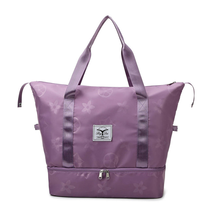 Large Capacity Utility Travel Tote