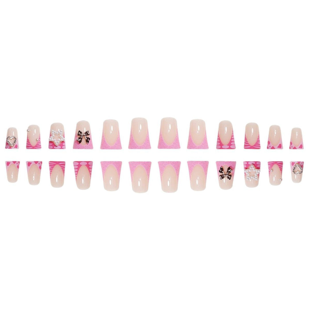 Floral Accent Nail Art Extensions Stornfield