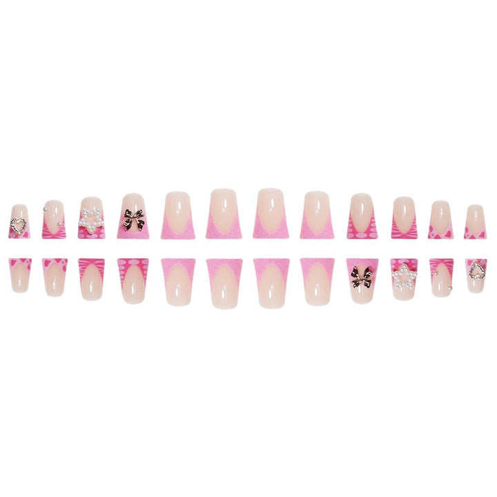 Floral Accent Nail Art Extensions Stornfield