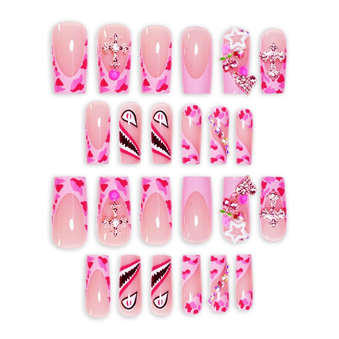 Trendy Artistic Press-On Nail Enhancements Stornfield