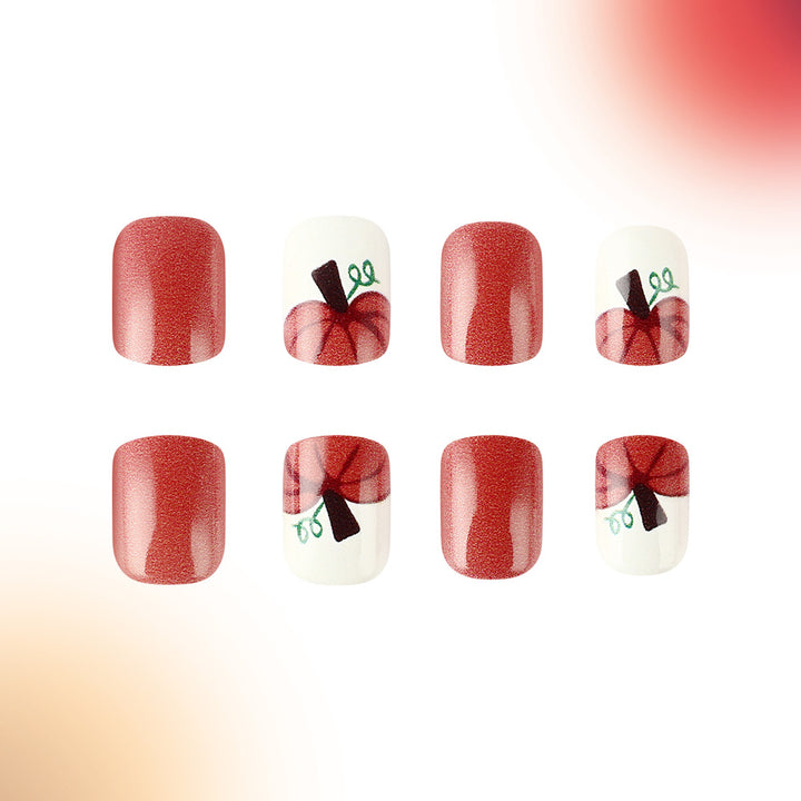 Floral Bow-Embellished Nail Art Design Stornfield