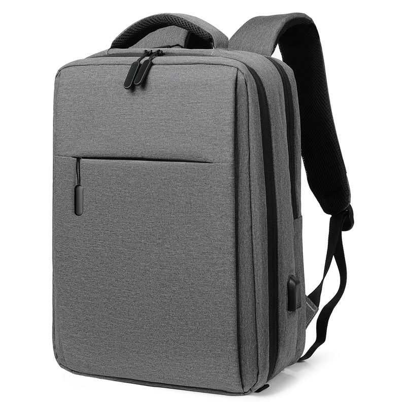 Tech-Friendly Slim Backpack Stornfield