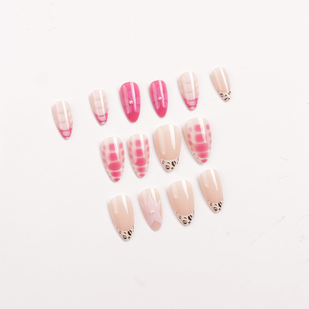 Artistic Animal Print Nail Tips Stornfield