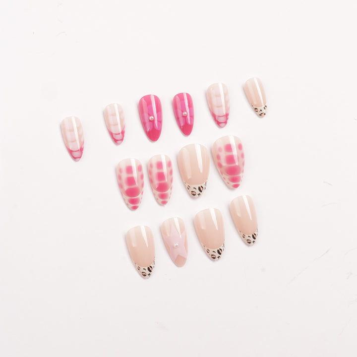 Artistic Animal Print Nail Tips Stornfield