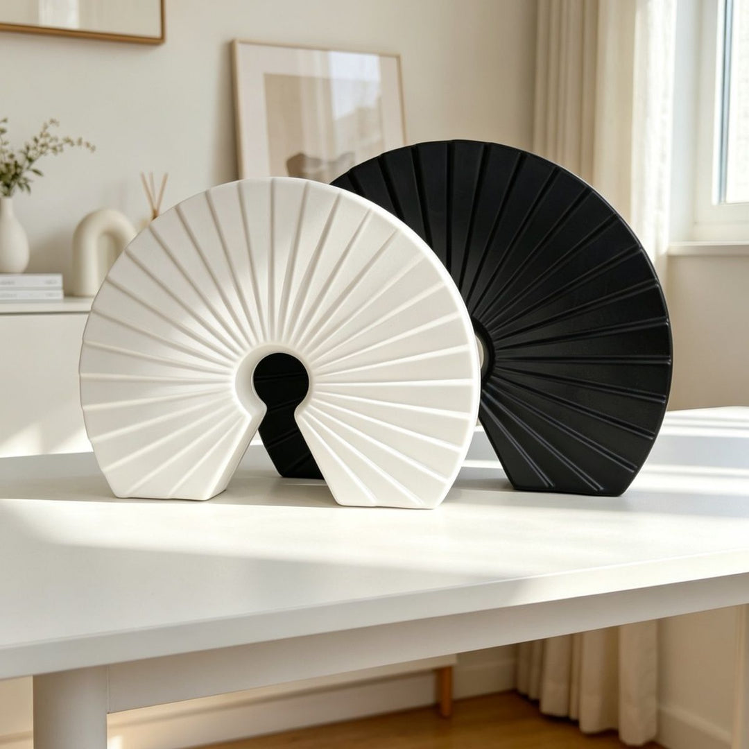 Decorative Fan-Shaped Stornfeild