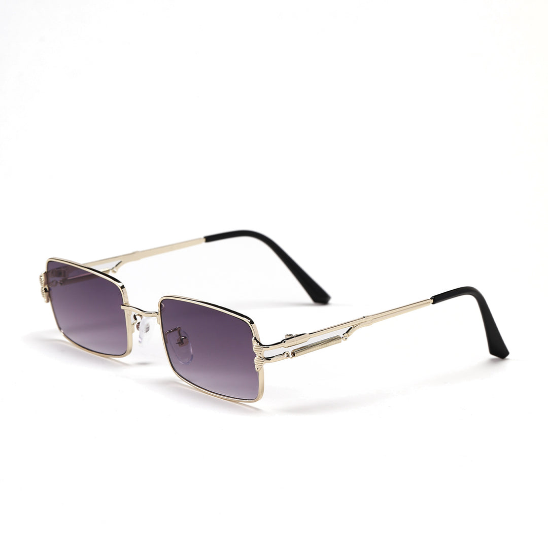 Women's stylish sunglasses with trendy rectangular frame Stornfield