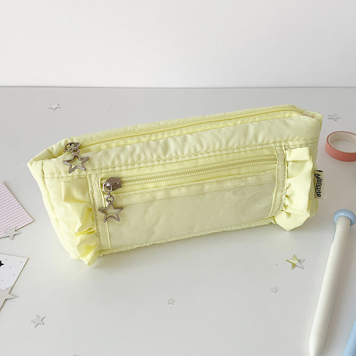 Chic Quilted Pencil Case Stornfield