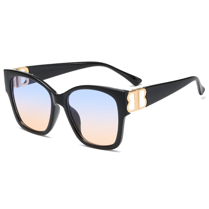 Ladies designer sunglasses in stylish tortoise design Stornfield