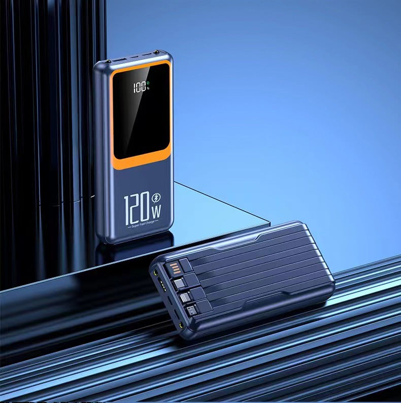 High-performance power bank with display and fast charging function Stornfield