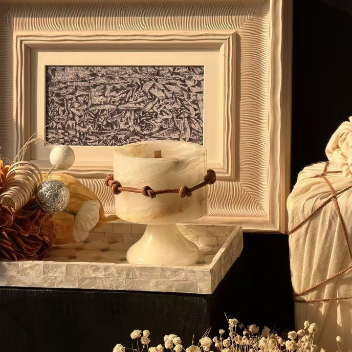 Elegant Decorative Candle Holder