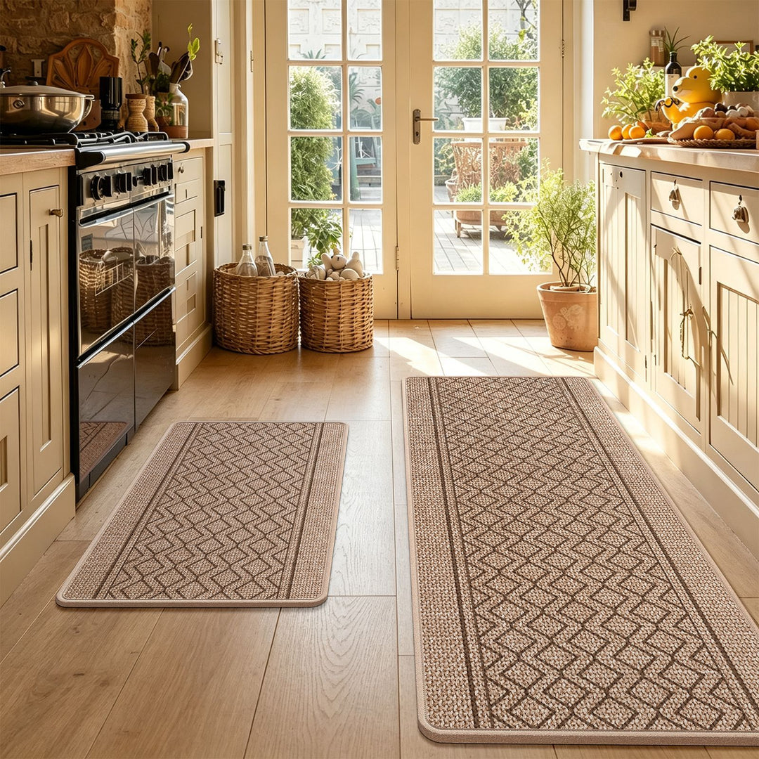 Decorative Indoor Kitchen Mat