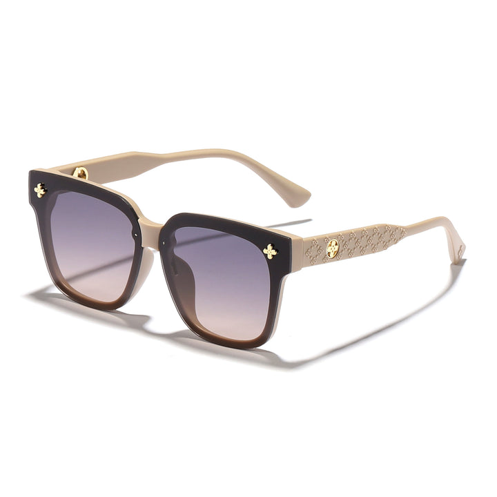 Women's fashionable sunglasses with extravagant frame and polarized lenses Stornfield