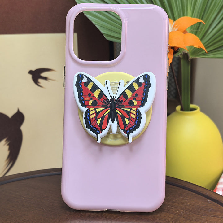 Butterfly-Themed Phone Grip Stornfield
