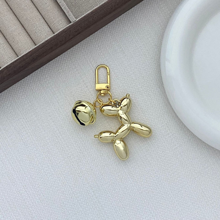 Balloon Dog Charm Keychain Stornfield