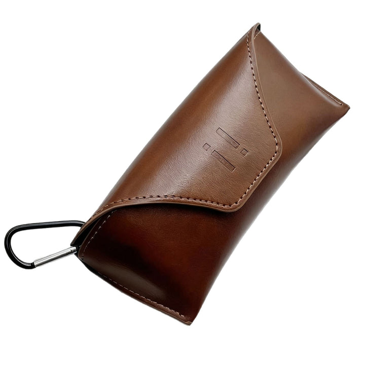 Premium Leather Eyewear Case Stornfield