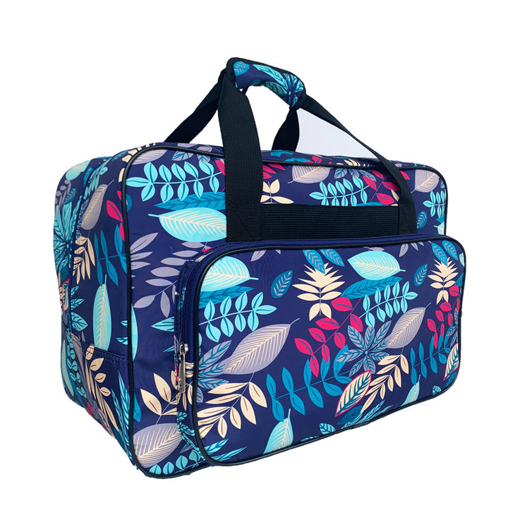 Practical travel bag with petal motif Stornfield