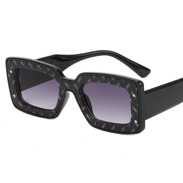 Women Oversized Sunglasses in Modern Square Frame Stornfield