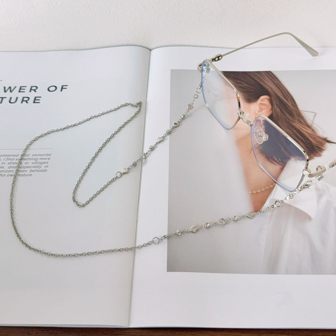 Decorative Crystal Eyewear Chain Stornfield
