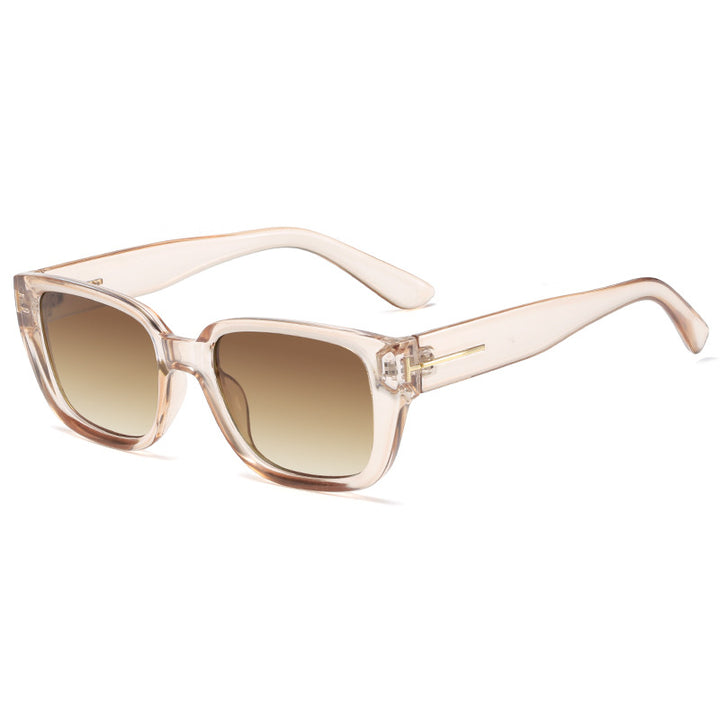 Women's fashionable square sunglasses with elegant frame Stornfield