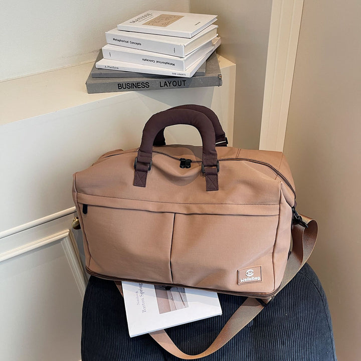 Durable Multi-Pocket Travel Duffle Bag