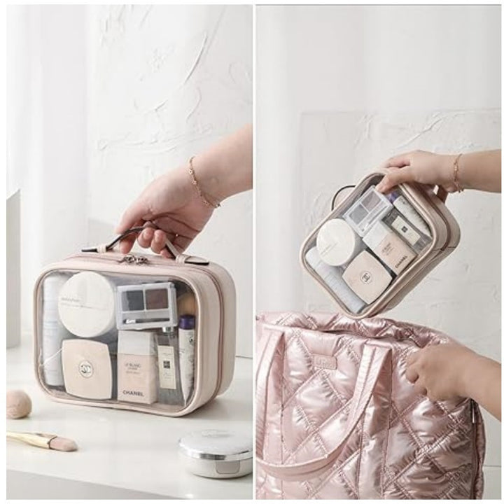 Transparent Cosmetic Organizer Bag Stornfield