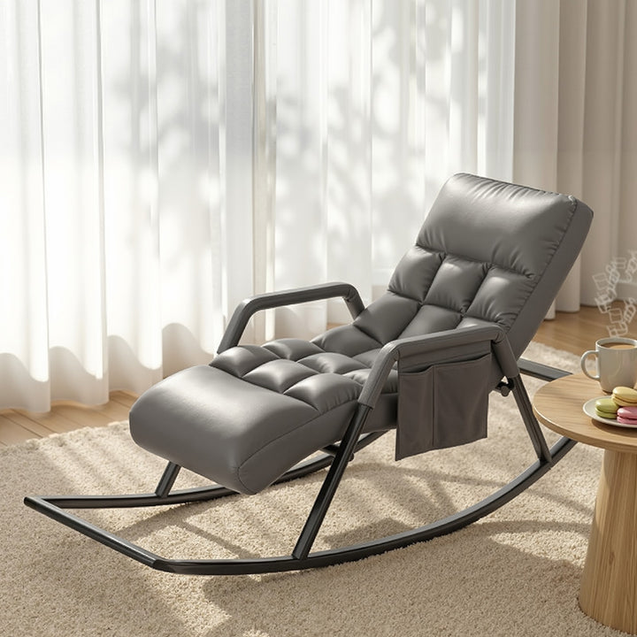 Ladies rocking chair with ergonomic design and luxurious upholstery Kalsten