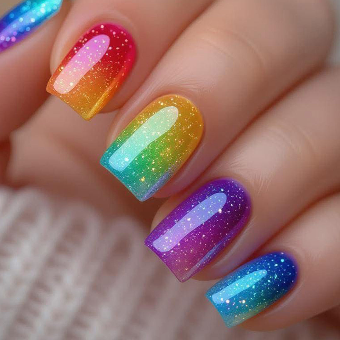 Gradient Glitter Nail Art Set Stornfield