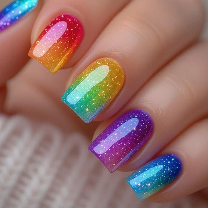 Gradient Glitter Nail Art Set Stornfield