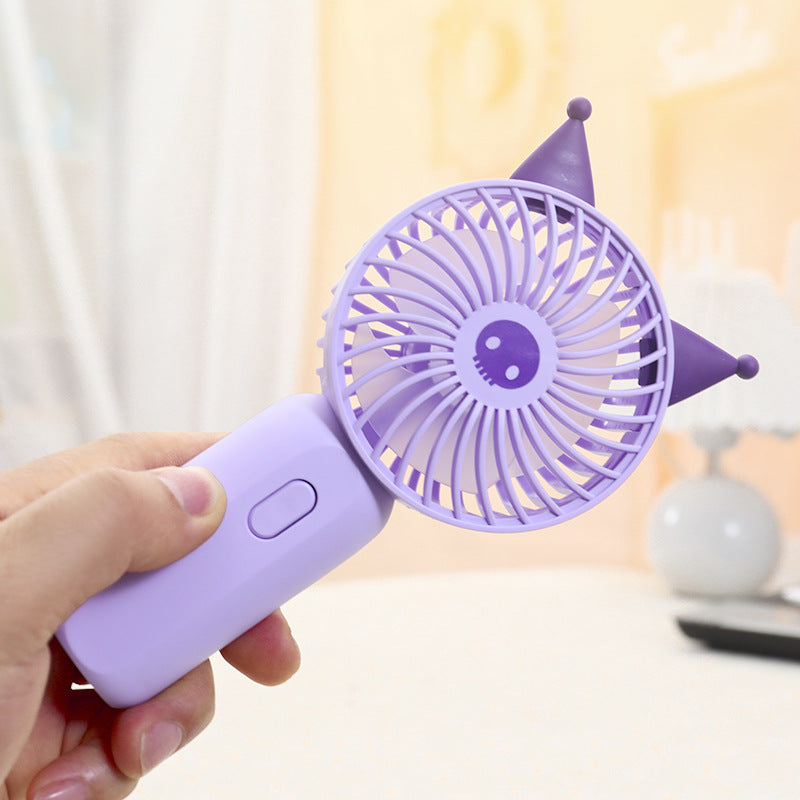 Women's Portable Mini Hand Fan in Cute Bear Design Stornfield