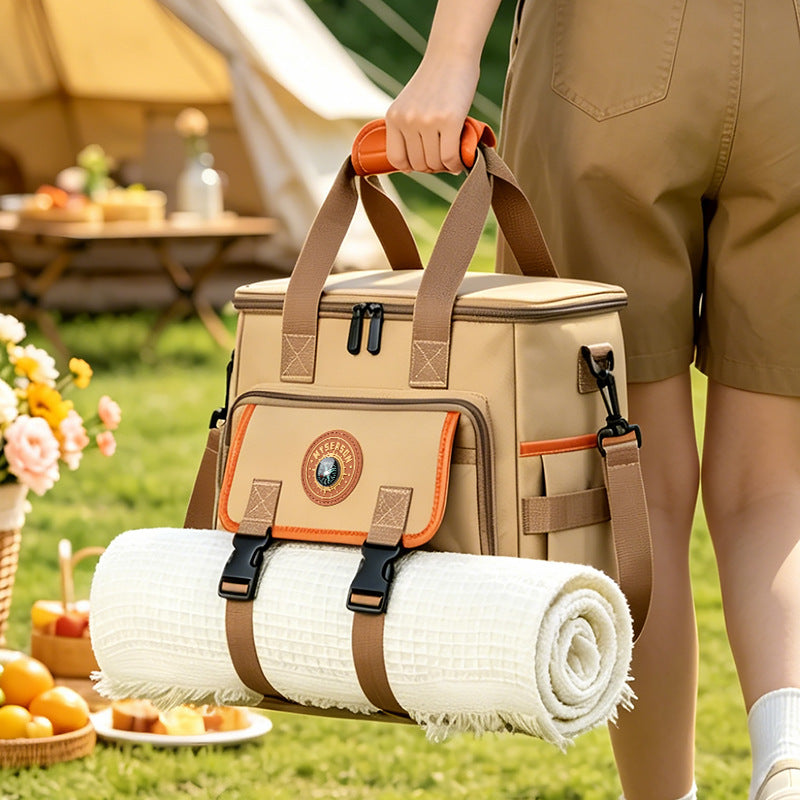 Stylish Multi-Pocket Tote Stornfield