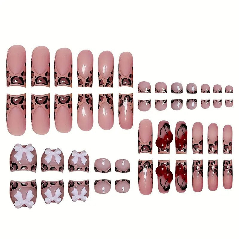 Artistic Leopard Nail Design Stornfield