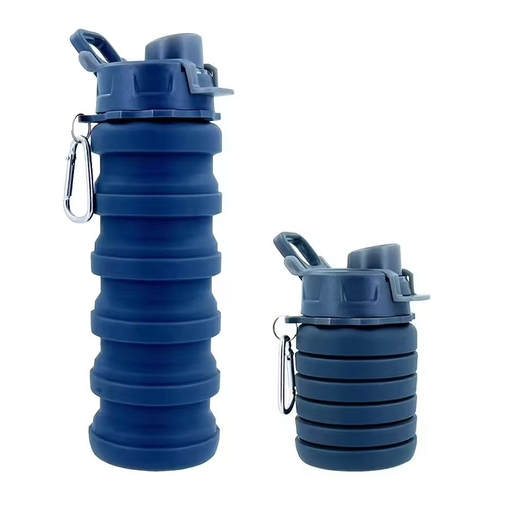 Women's collapsible silicone drinking bottle Stornfield