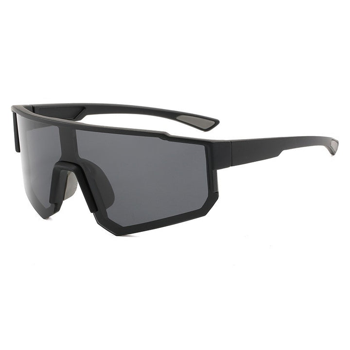 Ladies sporty safety glasses with innovative, wide frame and polarized lenses Stornfield