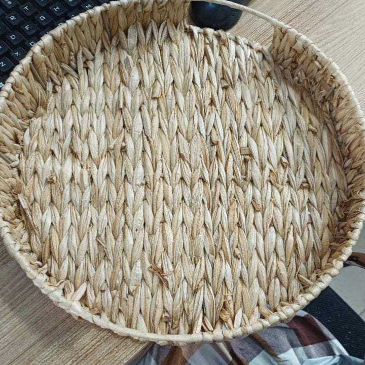 Eco-Friendly Fabric-Lined Storage Basket Stornfield