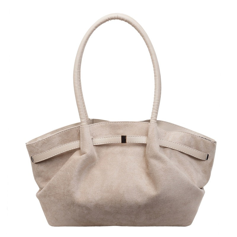 Suede Oversized Tote Bag Stornfield