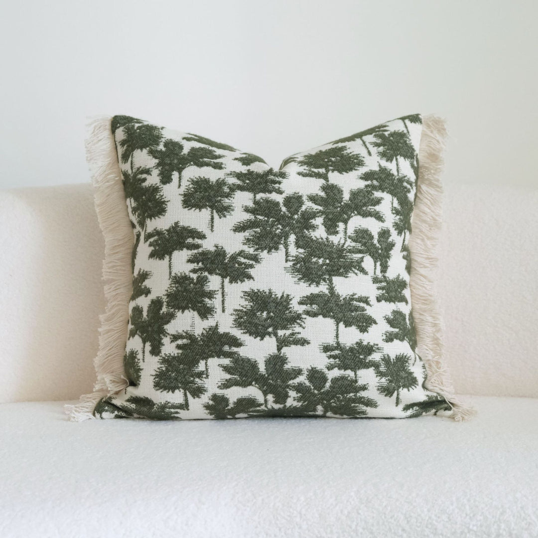 Textured Velvet Accent Cushion for Home Decor