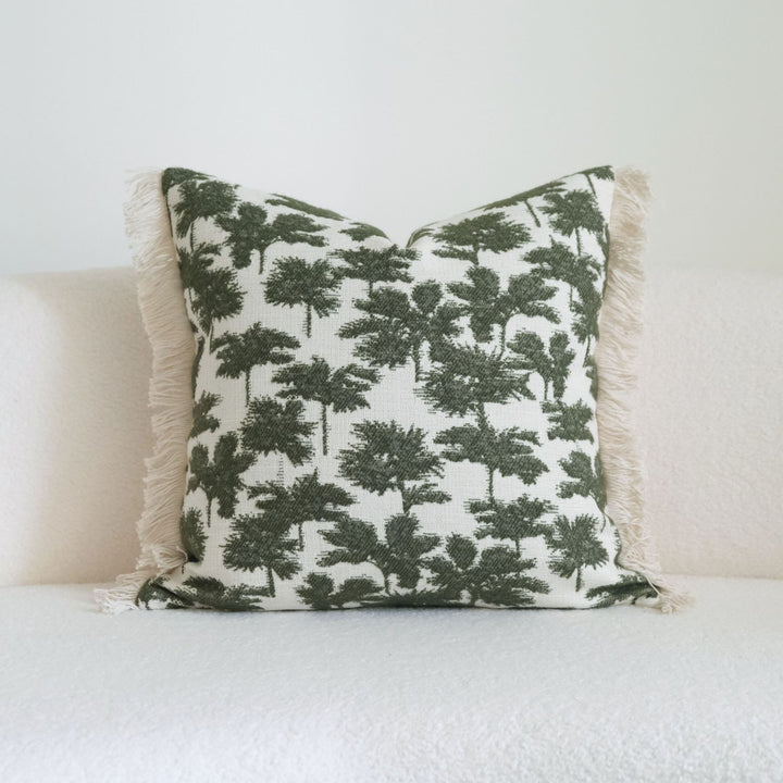 Textured Velvet Accent Cushion for Home Decor