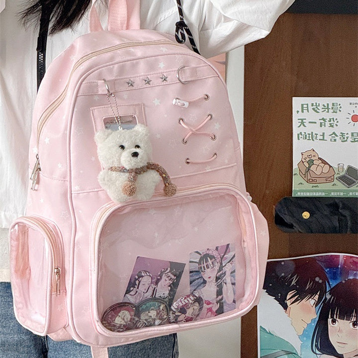 Decorative Character-Themed Backpack Stornfield