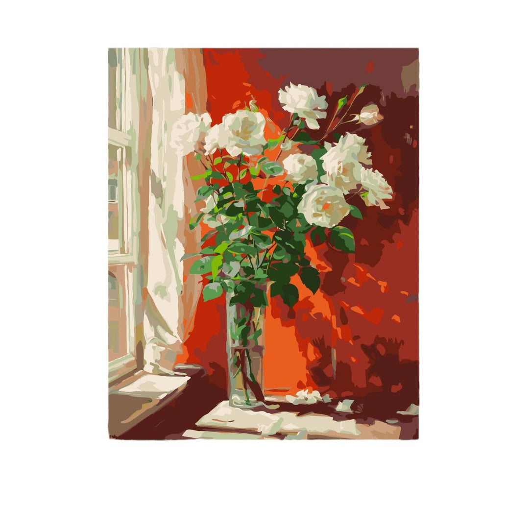 DIY Flower Painting Kit Stornfield
