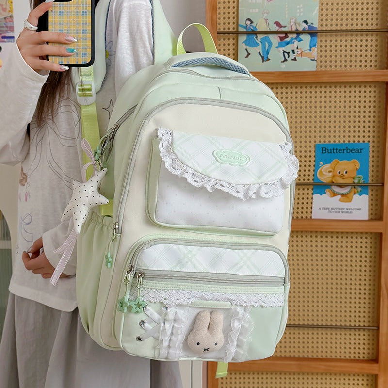 Playful Backpack with Multi-Pocket Design Stornfield