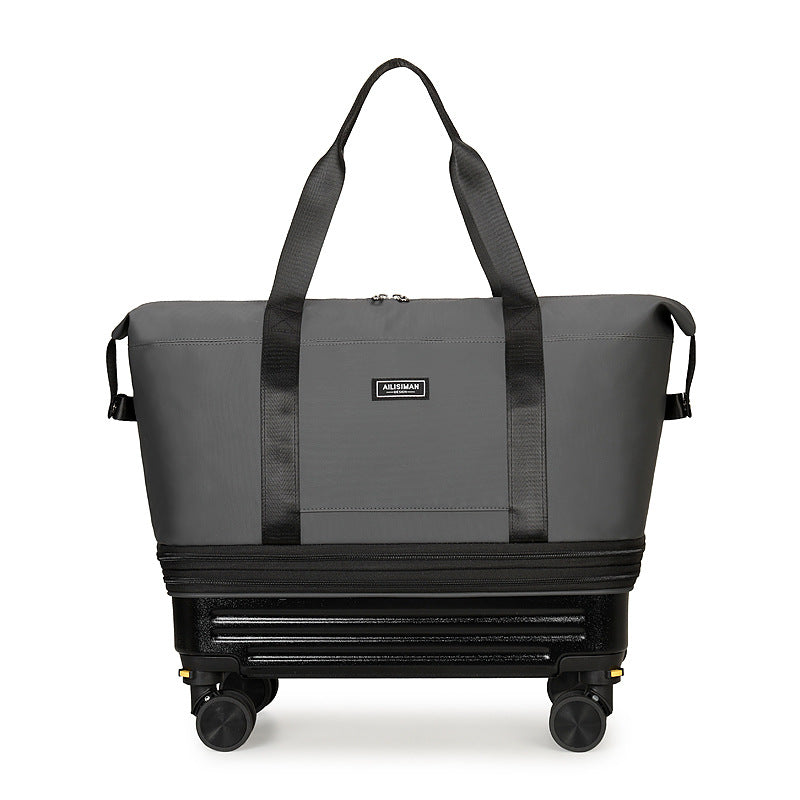 Rolling Travel Bag With Multifunctional Carry Options Stornfield
